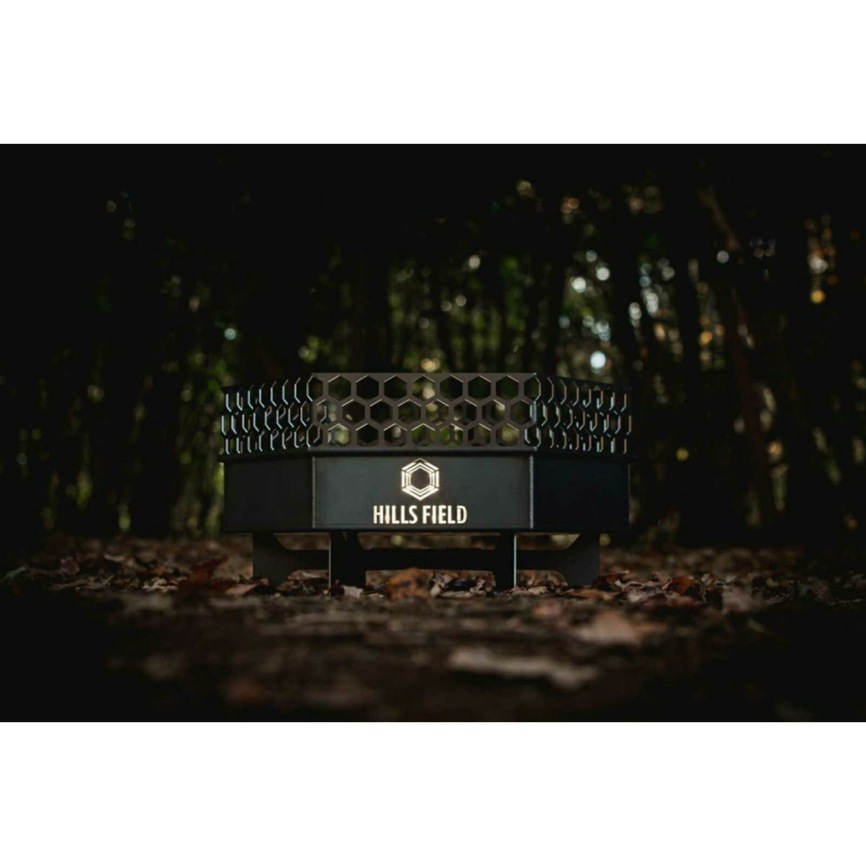 焚き火台 フリー座 | HILLS FIELD | 富士山野営道具店