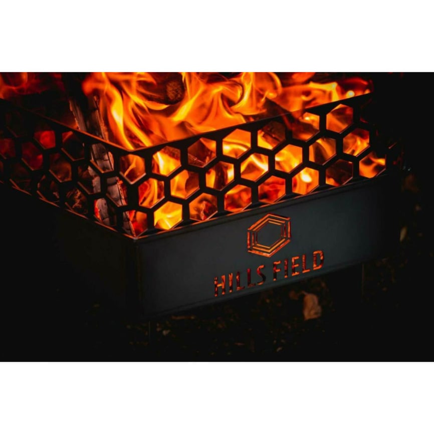 焚き火台 フリー座 | HILLS FIELD | 富士山野営道具店