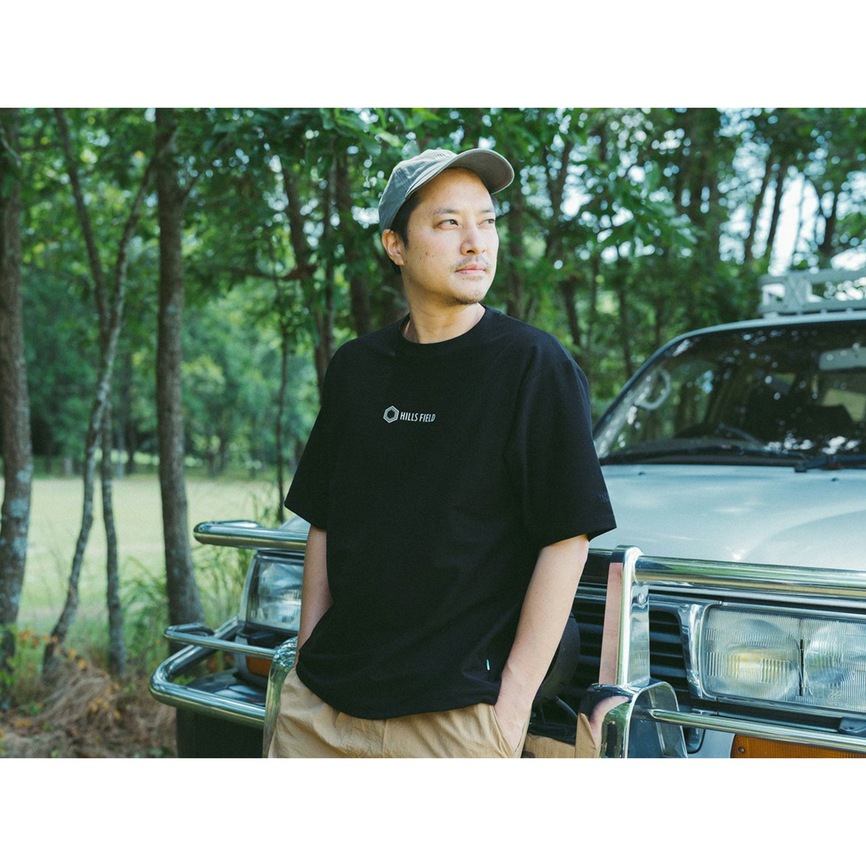 HILLS FIELD × COVEROSS W ICE PACK Tee