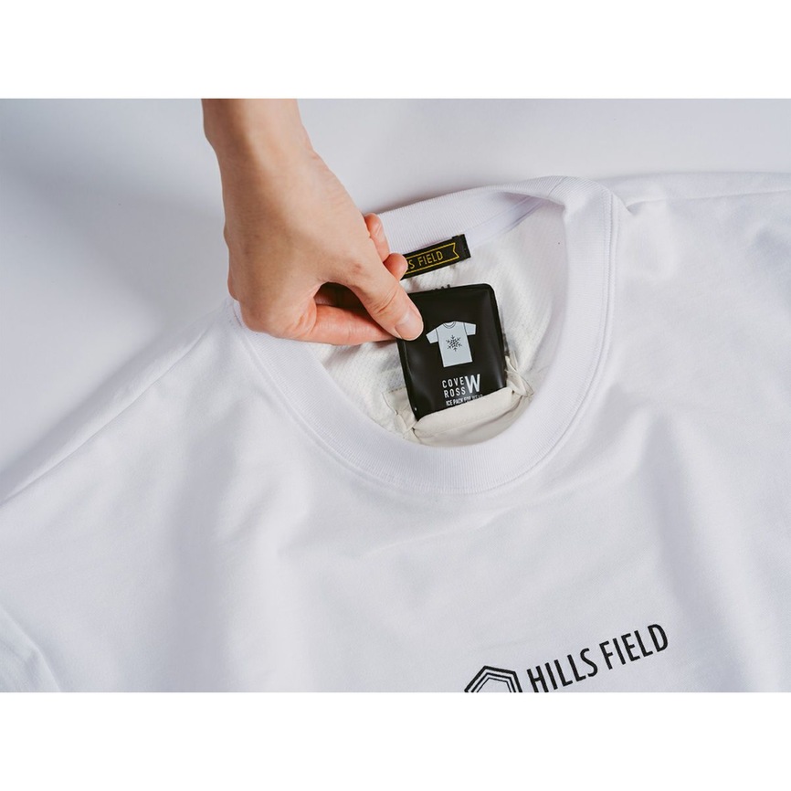 HILLS FIELD × COVEROSS W ICE PACK Tee