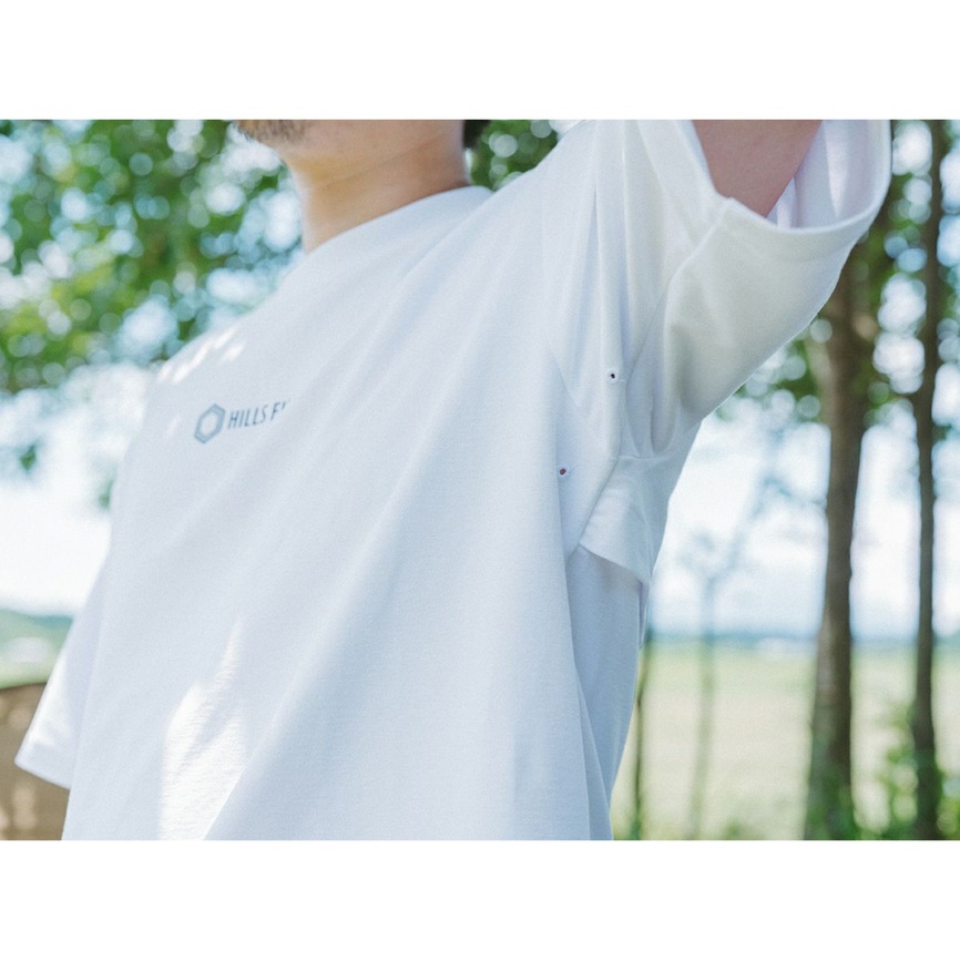 HILLS FIELD × COVEROSS W ICE PACK Tee