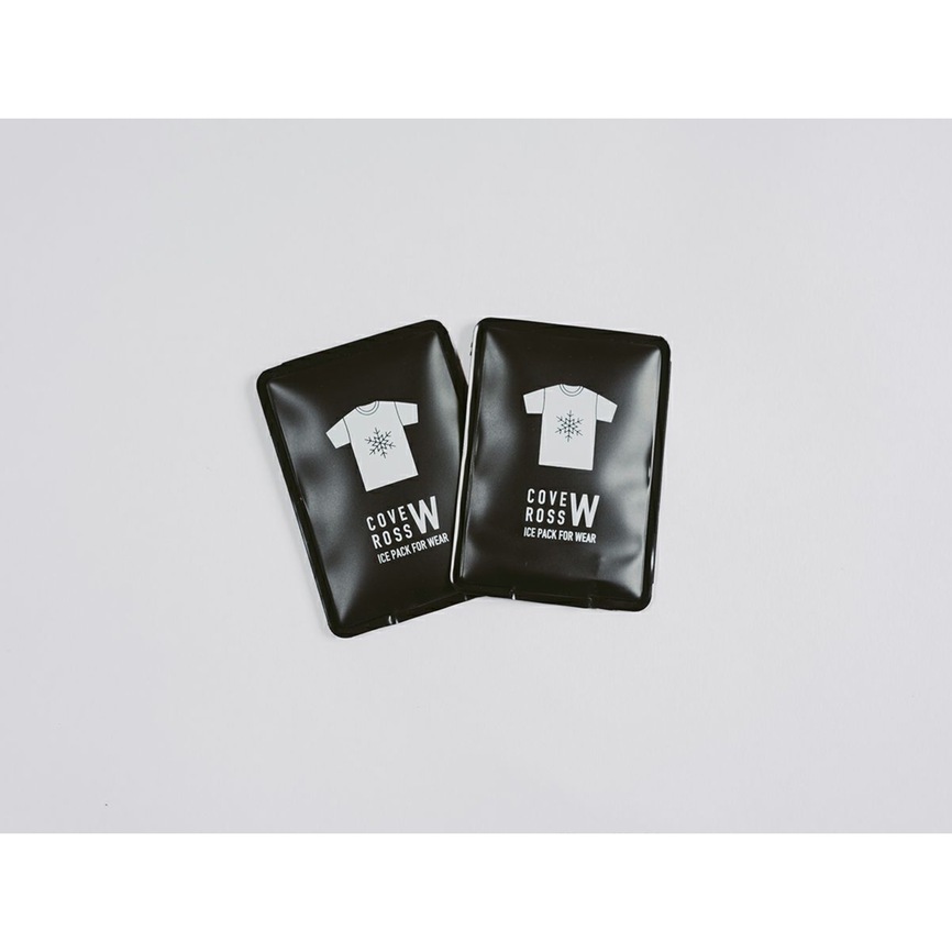 HILLS FIELD × COVEROSS W ICE PACK Tee