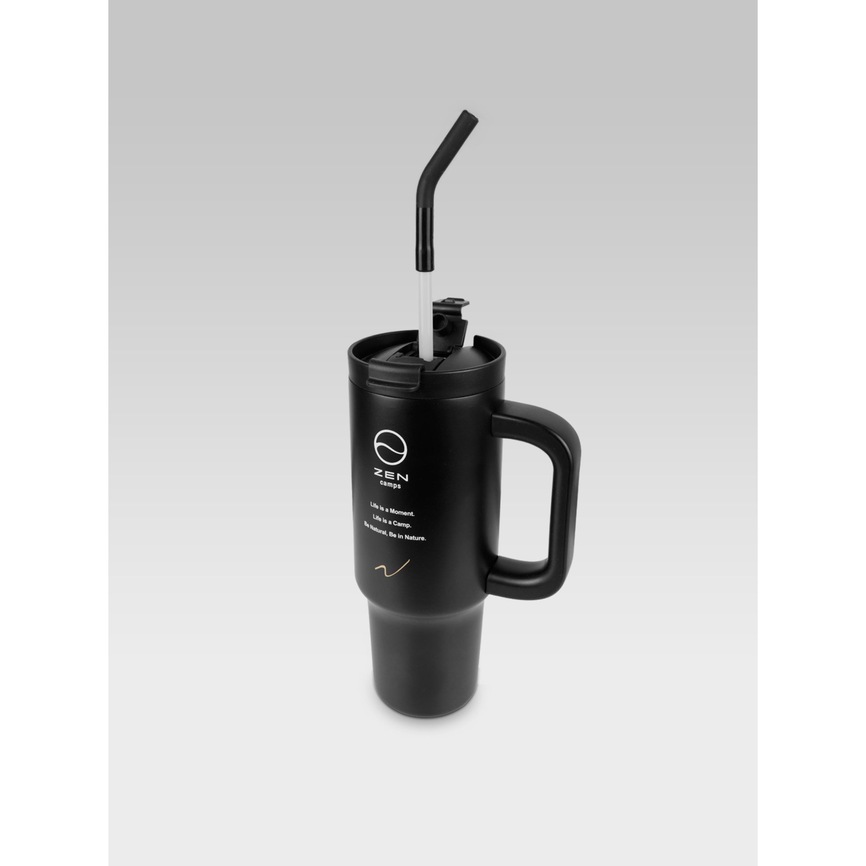 ストロー付きタンブラー