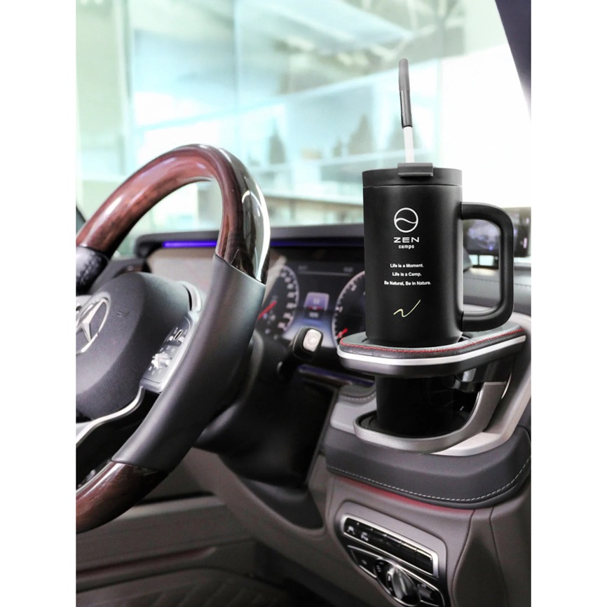 ストロー付きタンブラー