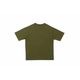 お酒マンTシャツ　ビッグアウトドアTシャツ カーキ