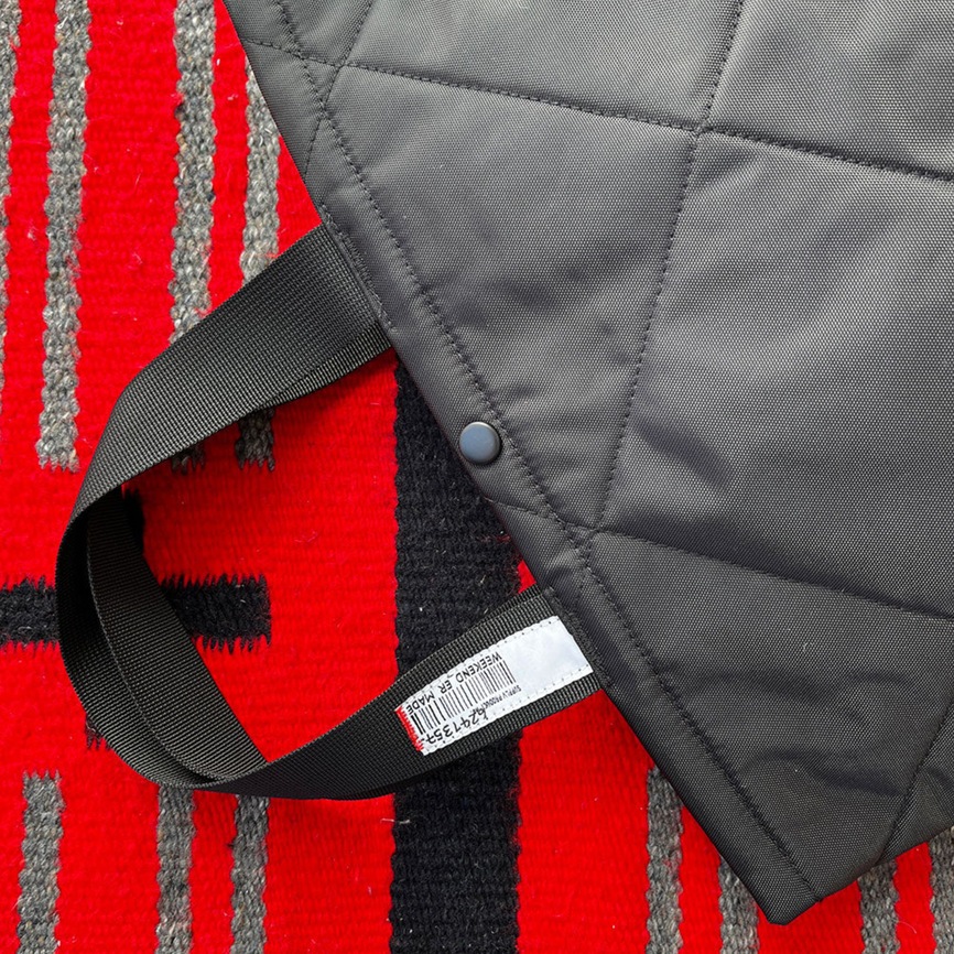 QUILTED DRIVE TOTE