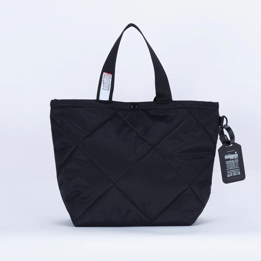 QUILTED DRIVE TOTE