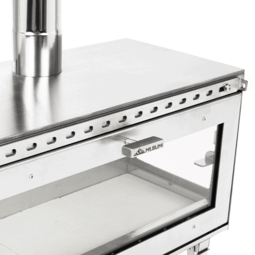 アウトドア薪ストーブ ミドラ ステンレス / Woodstove MIDORA SUS