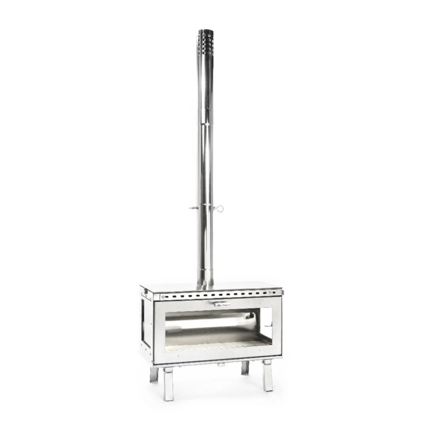 アウトドア薪ストーブ ミドラ ステンレス / Woodstove MIDORA SUS