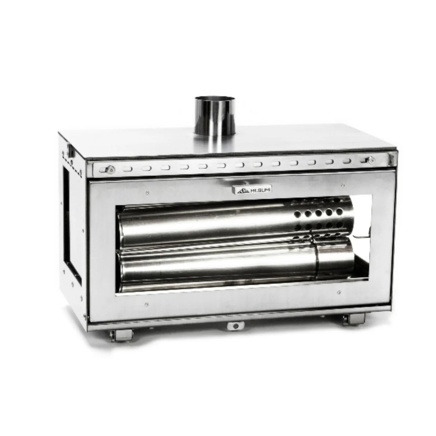 アウトドア薪ストーブ ミドラ ステンレス / Woodstove MIDORA SUS | Mt