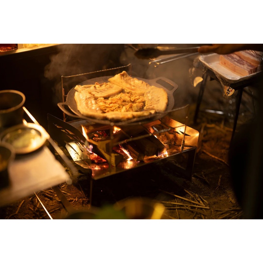 焚火台マクライト２