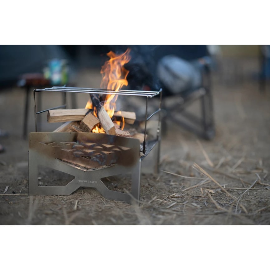 焚火台マクライト2 | TOKYO CRAFTS | 富士山野営道具店