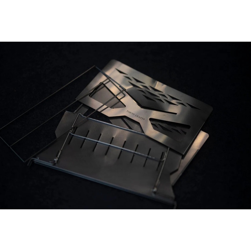 焚火台マクライト２