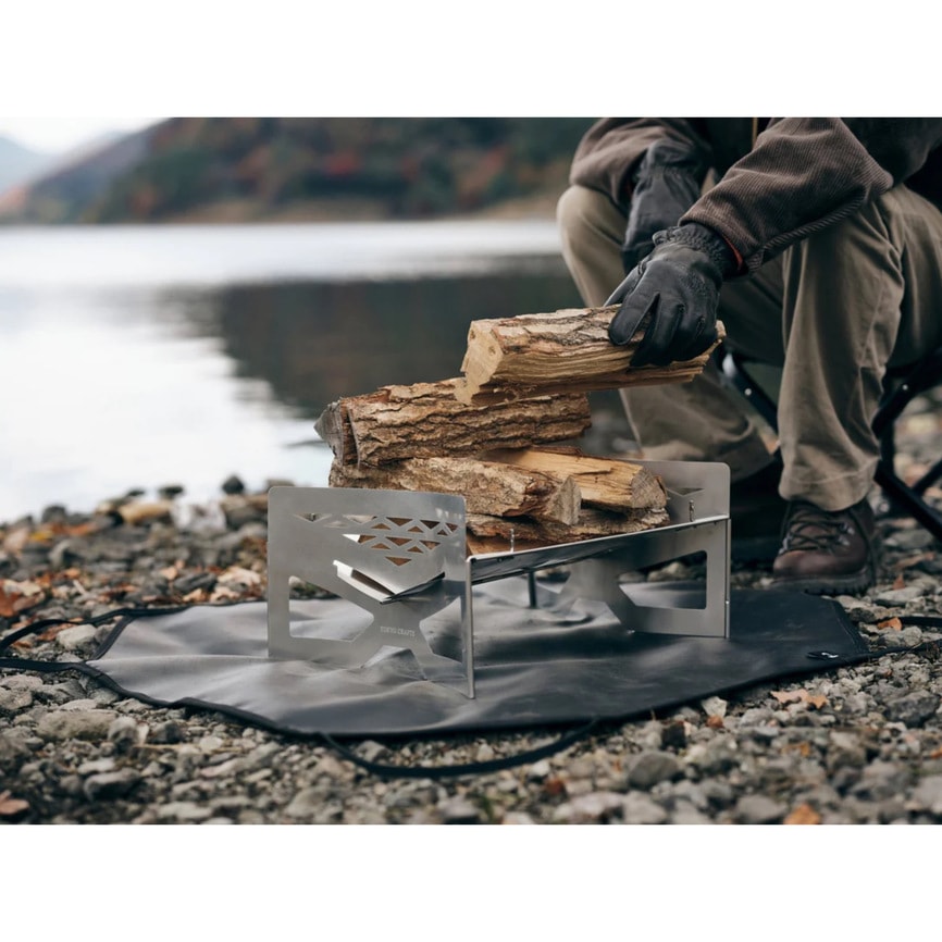 マクライト2 焚き火台 新品未使用 焚き火台マクライト2(軽量コンパクト) - 東京クラフト【公式