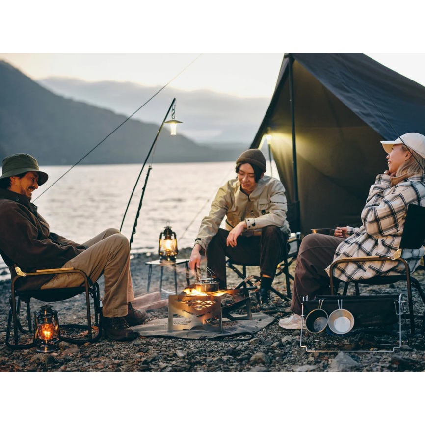 焚火台マクライト2 | TOKYO CRAFTS | 富士山野営道具店