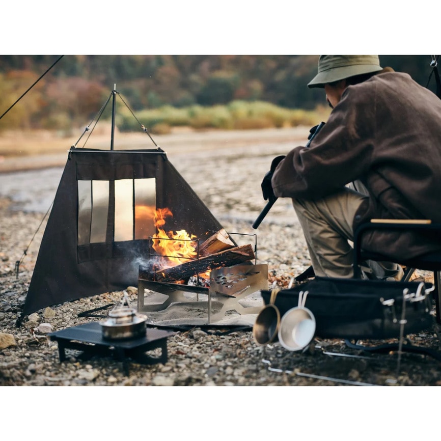 焚火台マクライト2 | TOKYO CRAFTS | 富士山野営道具店