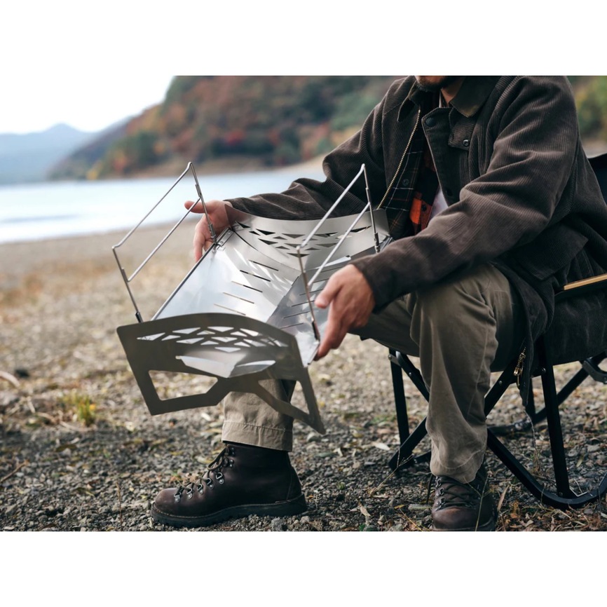 焚火台マクライト2 | TOKYO CRAFTS | 富士山野営道具店