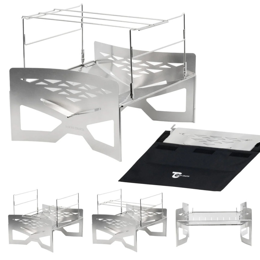 焚火台マクライト２