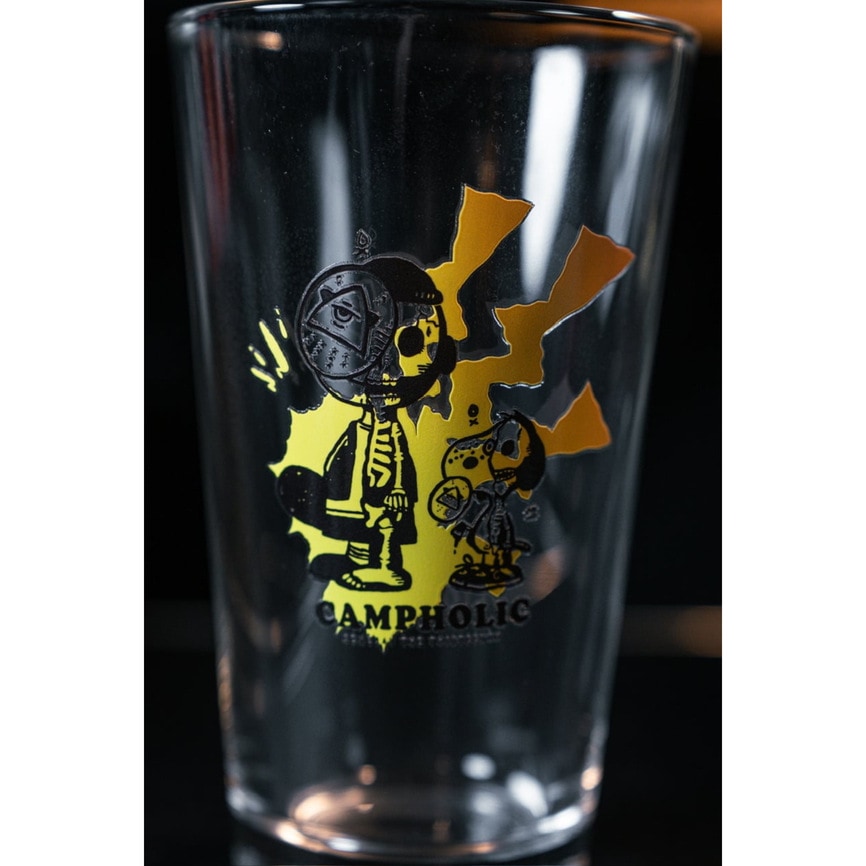 pint glass HOLINUTS skul | CAMP HOLIC | 富士山野営道具店