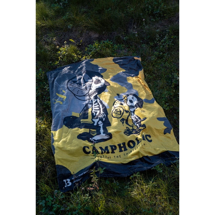 美品　big blanket \