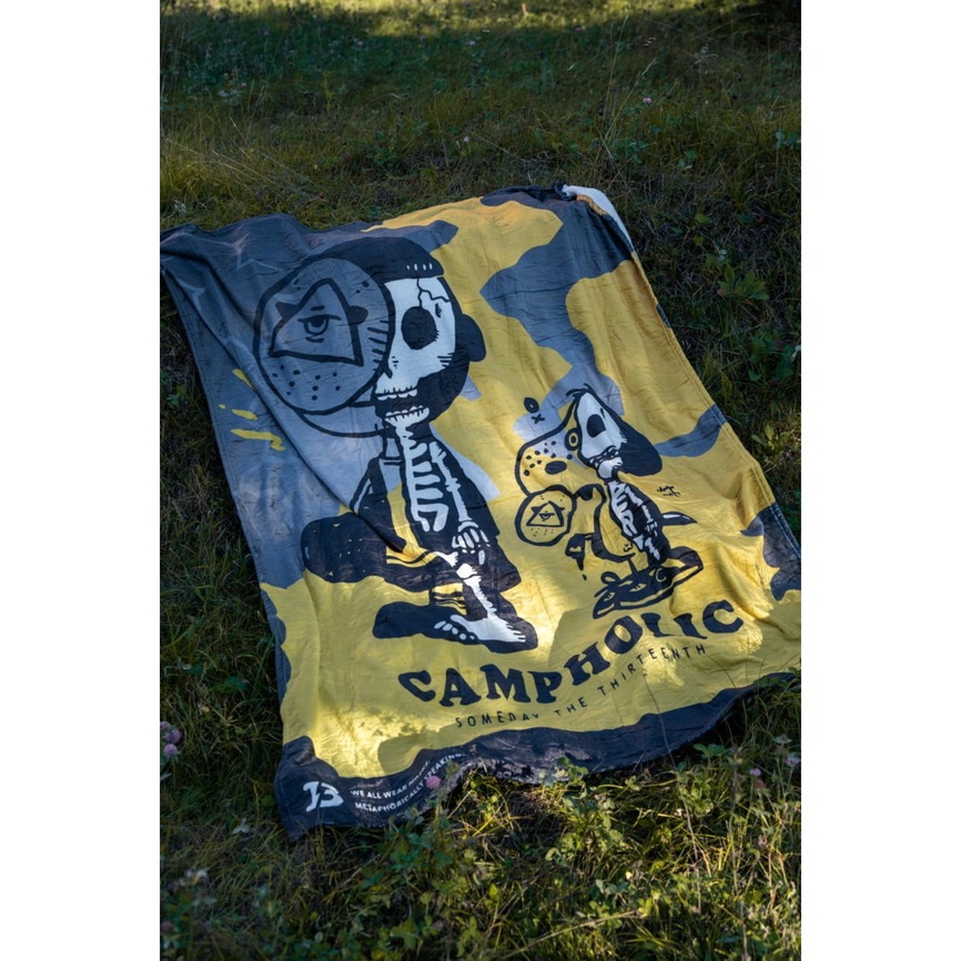 美品　big blanket \