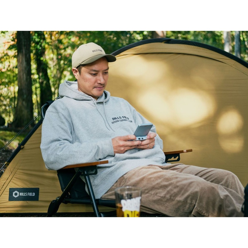 PIXEL CAMP HOODIE フーディ