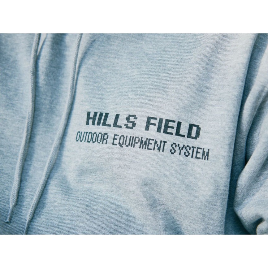 PIXEL CAMP HOODIE フーディ