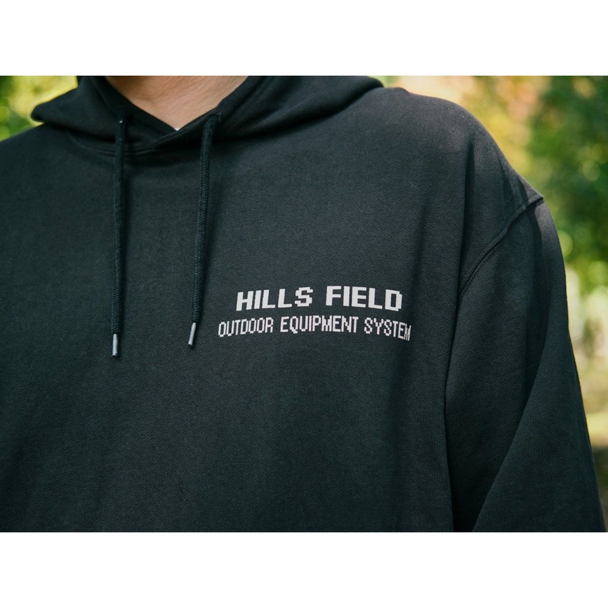 PIXEL CAMP HOODIE フーディ