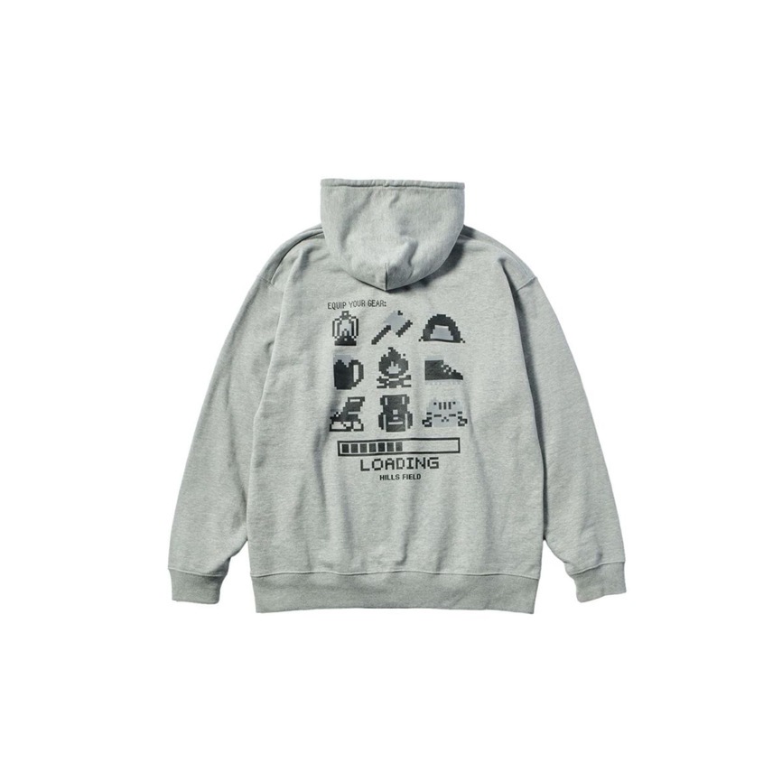 PIXEL CAMP HOODIE フーディ