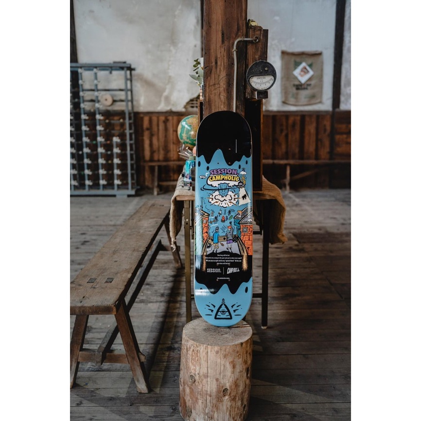 SK8 DECK with SESSION.