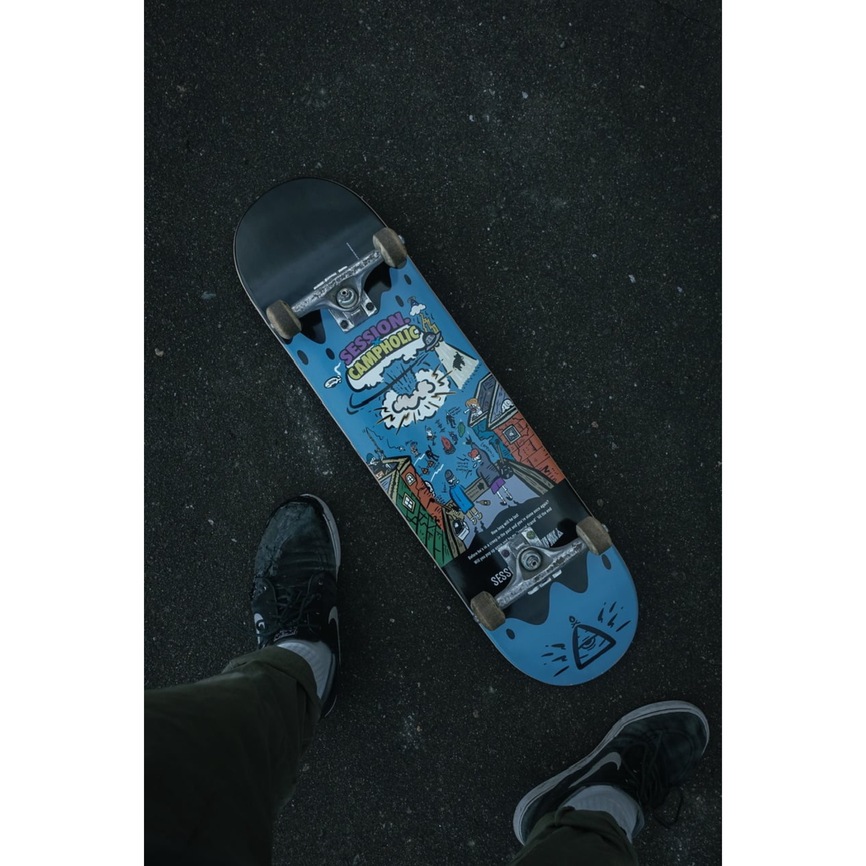 SK8 DECK with SESSION.