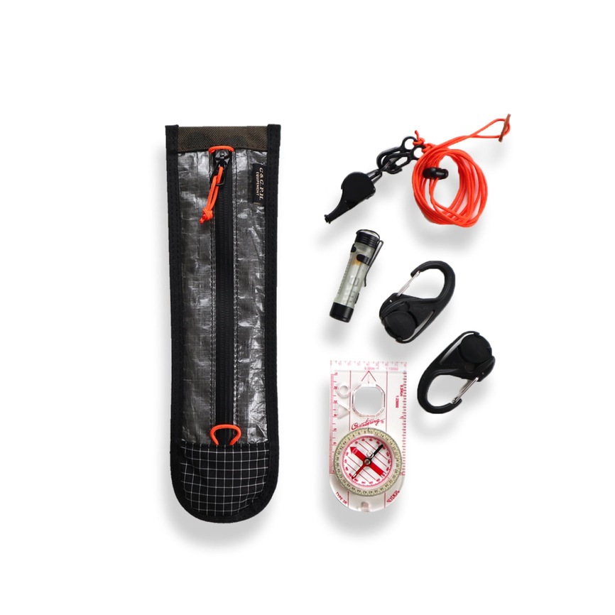 UTILTY POUCH「DCF」