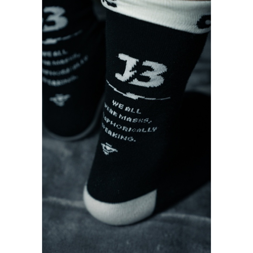 13 LOGO socks