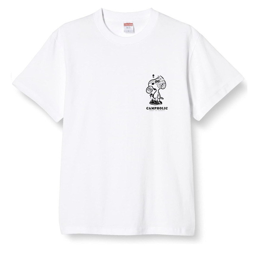 HOLINUTS T shirts ホワイト