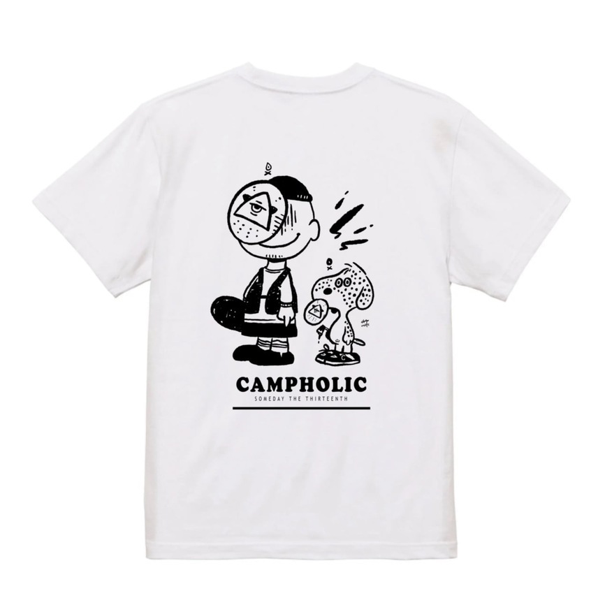 HOLINUTS T shirts ホワイト