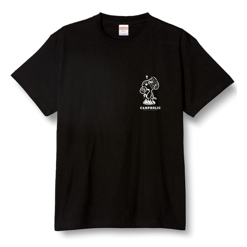 HOLINUTS T shirts ブラック