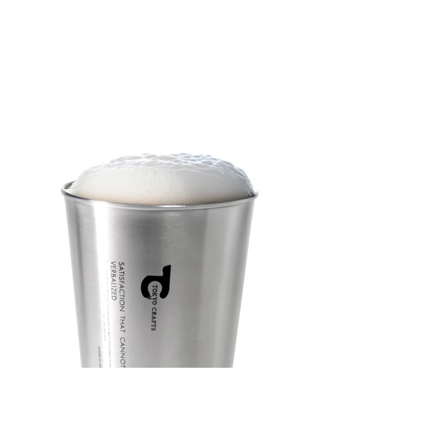 燕ビ−ルタンブラー500ml | TOKYO CRAFTS | 富士山野営道具店