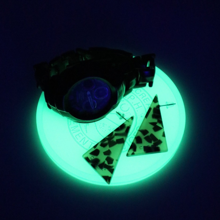 蓄光コースター＆ミニトレイ