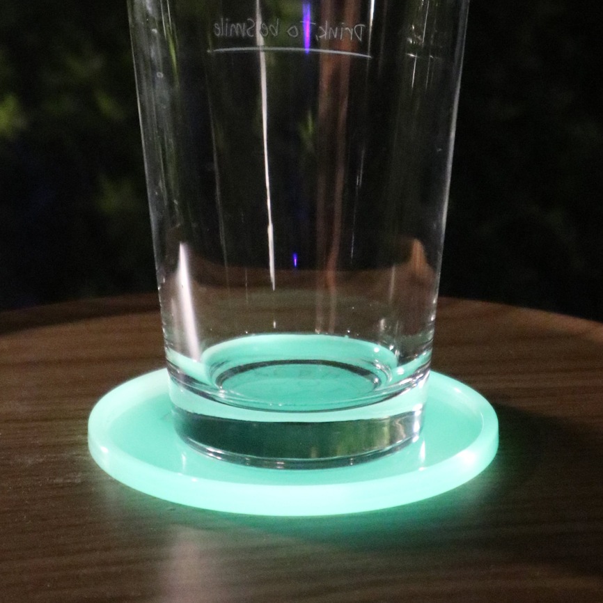 蓄光コースター＆ミニトレイ