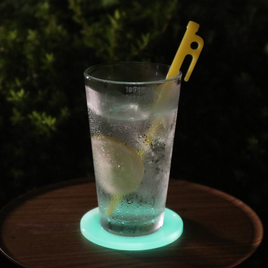 蓄光コースター＆ミニトレイ