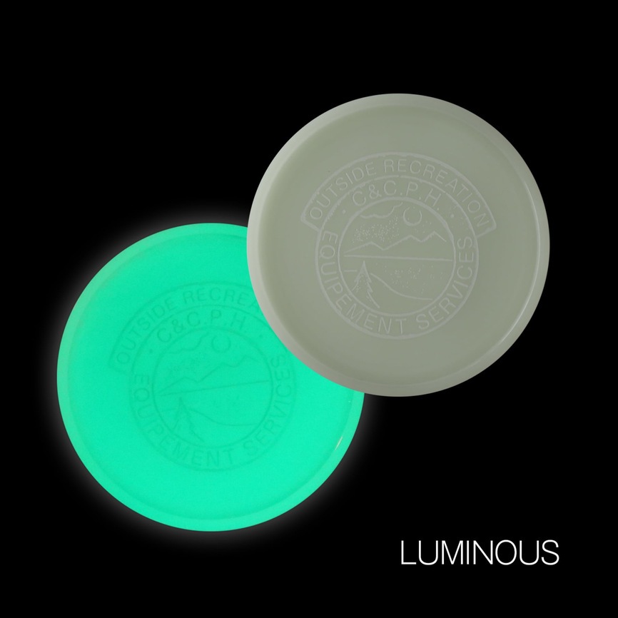 蓄光コースター＆ミニトレイ