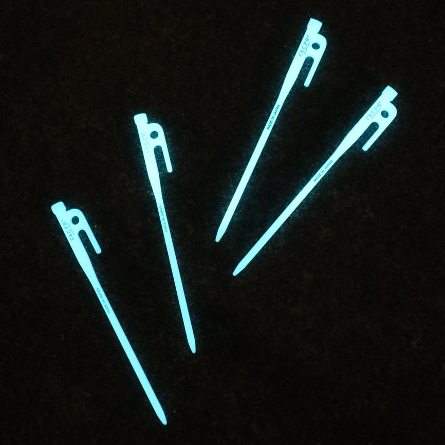 蓄光ペグタイプマドラー