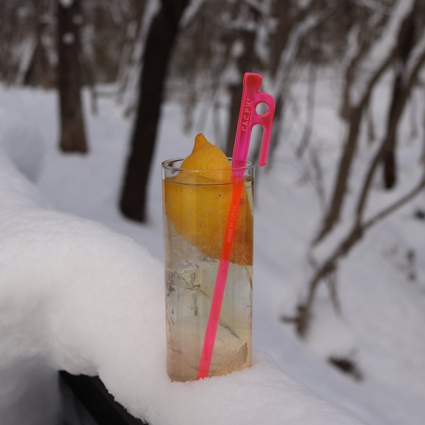 ペグタイプマドラー「NEON」 