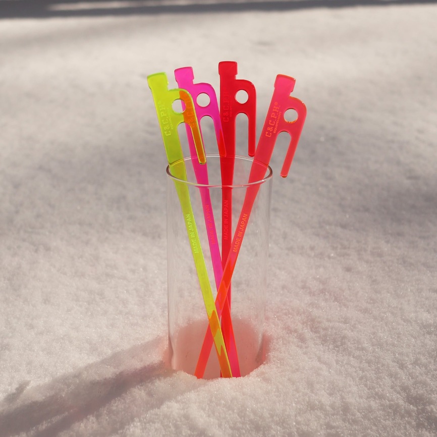 ペグタイプマドラー「NEON」 