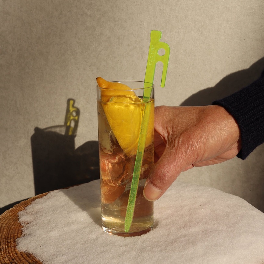 ペグタイプマドラー「NEON」 