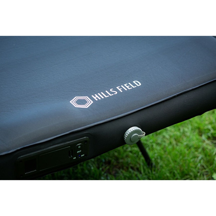 30秒で撤収、設営完了！厚さ10cm！全自動キャンプマット