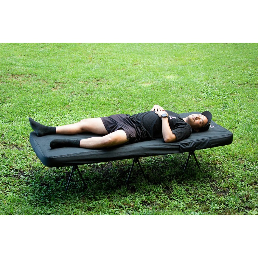 30秒で撤収、設営完了！厚さ10cm！全自動キャンプマット