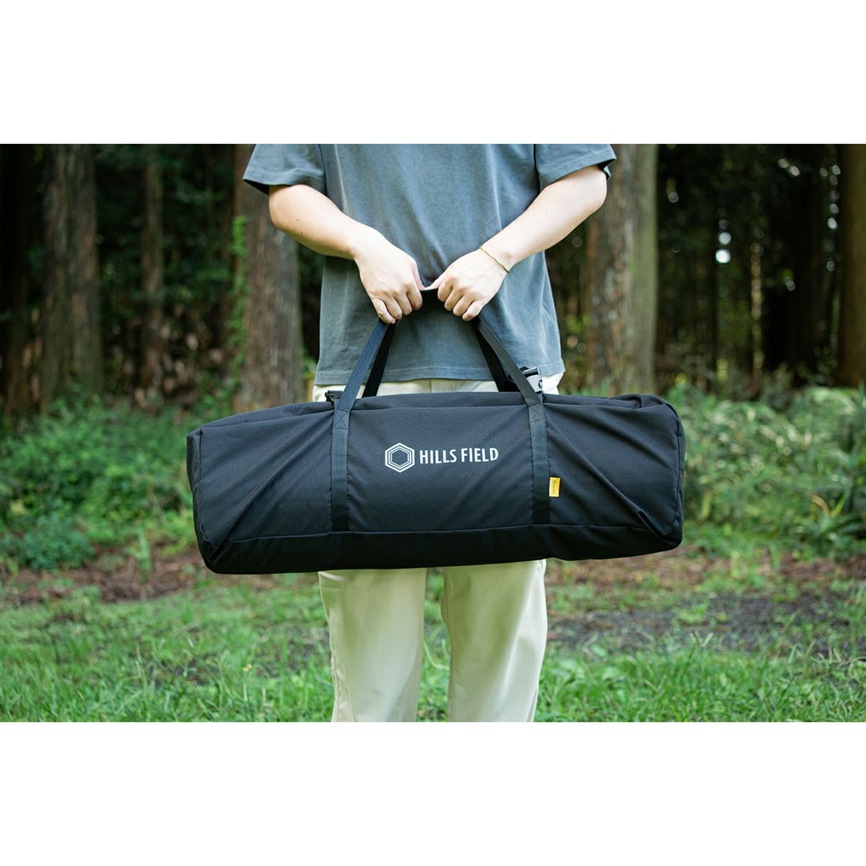 30秒で撤収、設営完了！厚さ10cm！全自動キャンプマット