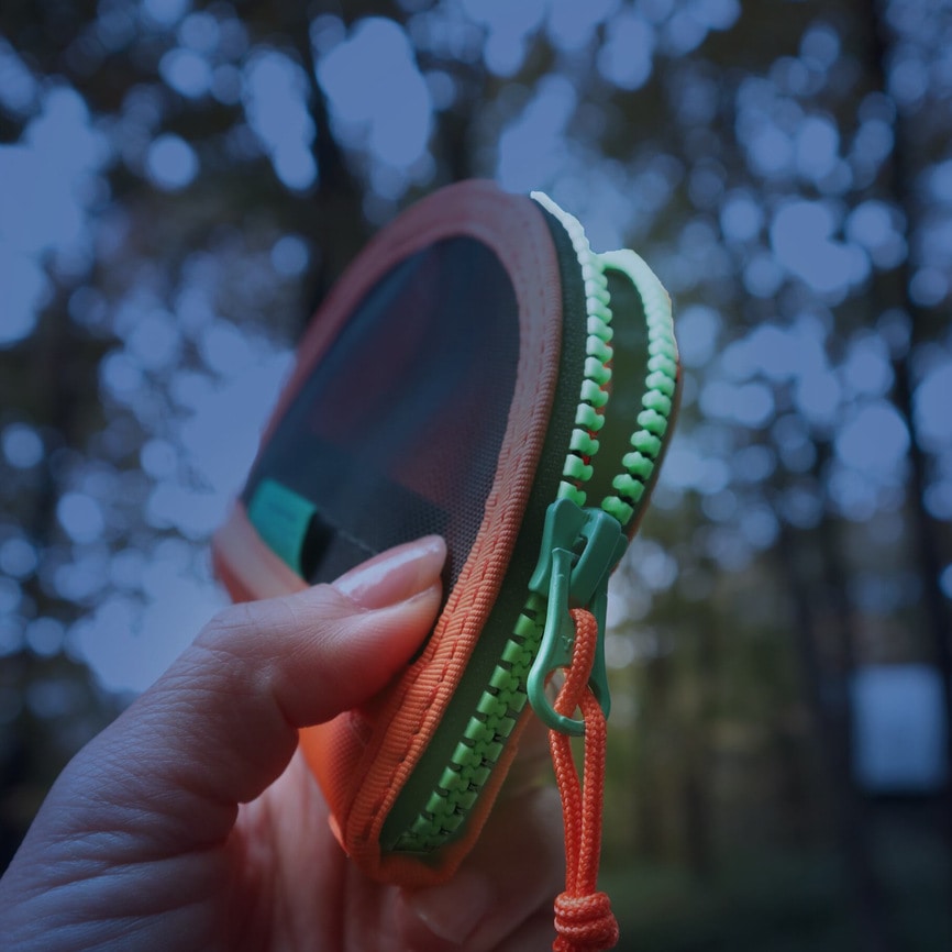 バンズウォレット「vibram??」