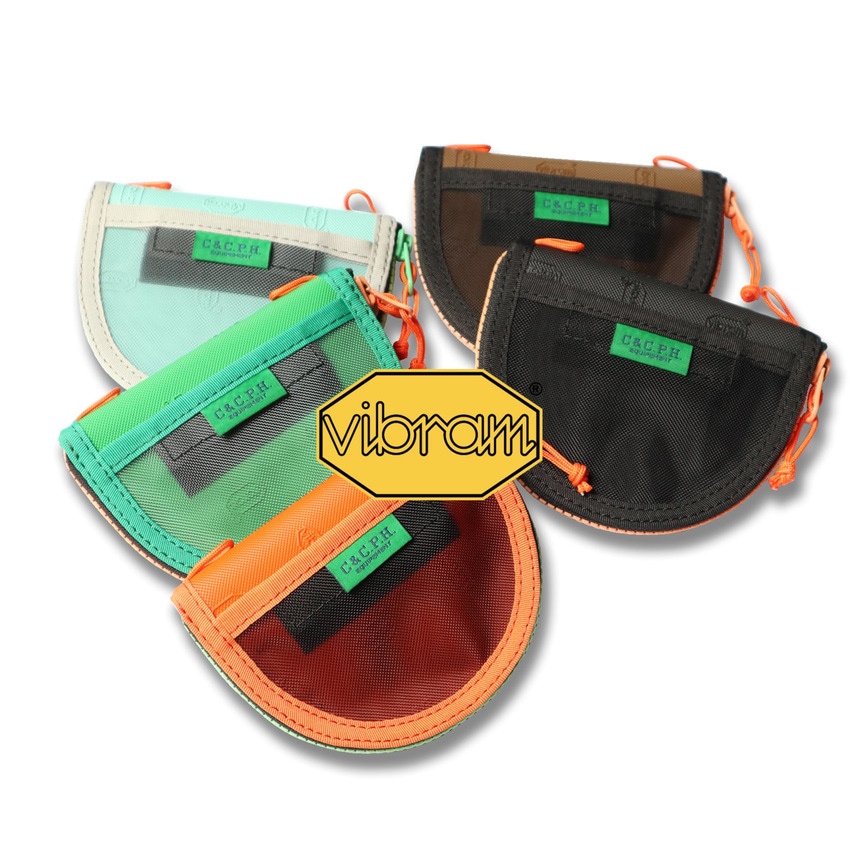 バンズウォレット「vibram??」